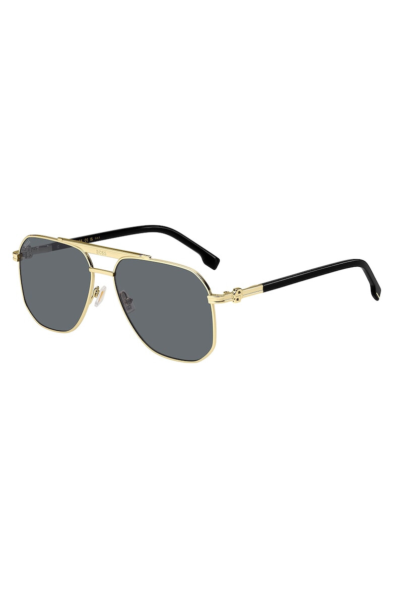 BOSS Унисекс слънчеви очила Aviator - Pepit.bg