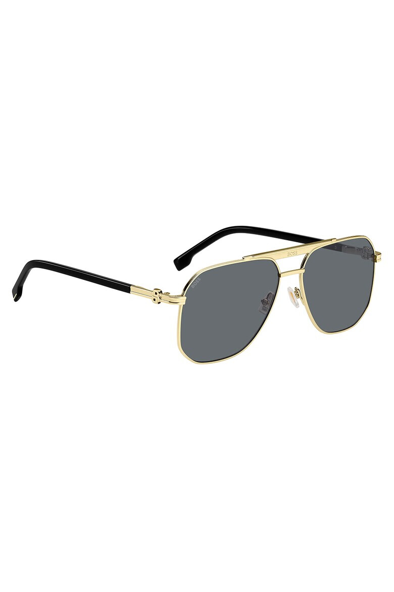 BOSS Унисекс слънчеви очила Aviator - Pepit.bg