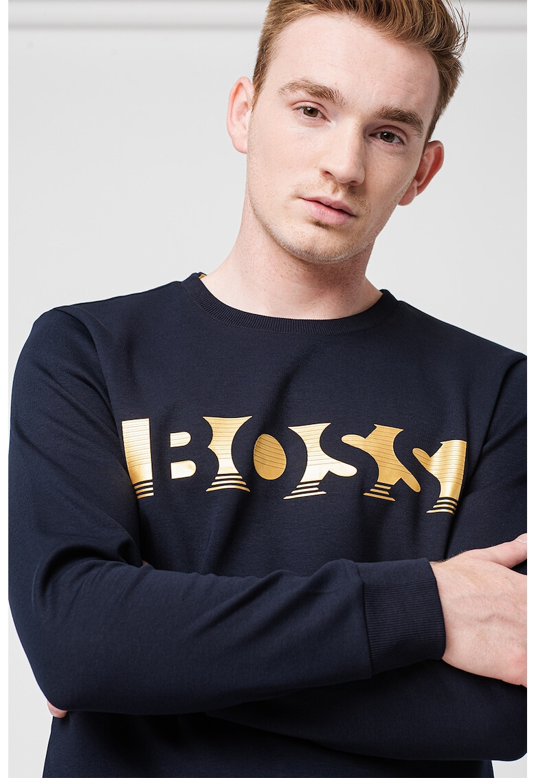 BOSS Унисекс суитшърт с лого - Pepit.bg