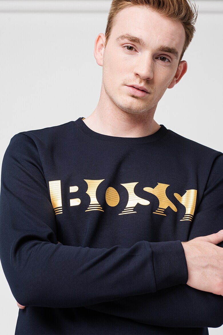 BOSS Унисекс суитшърт с лого - Pepit.bg