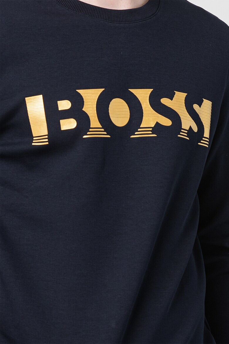 BOSS Унисекс суитшърт с лого - Pepit.bg