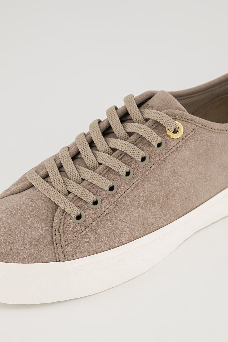 BOSS Велурени спортни обувки - Pepit.bg