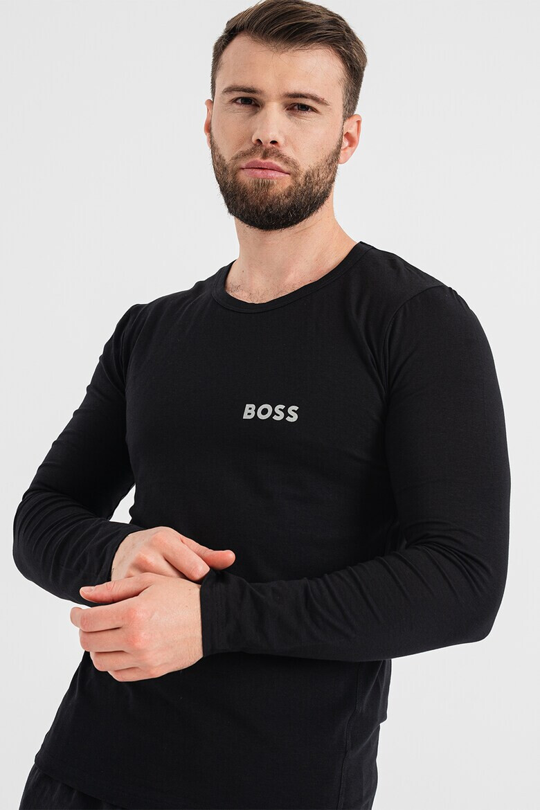 BOSS Вталена домашна блуза Infinity - Pepit.bg