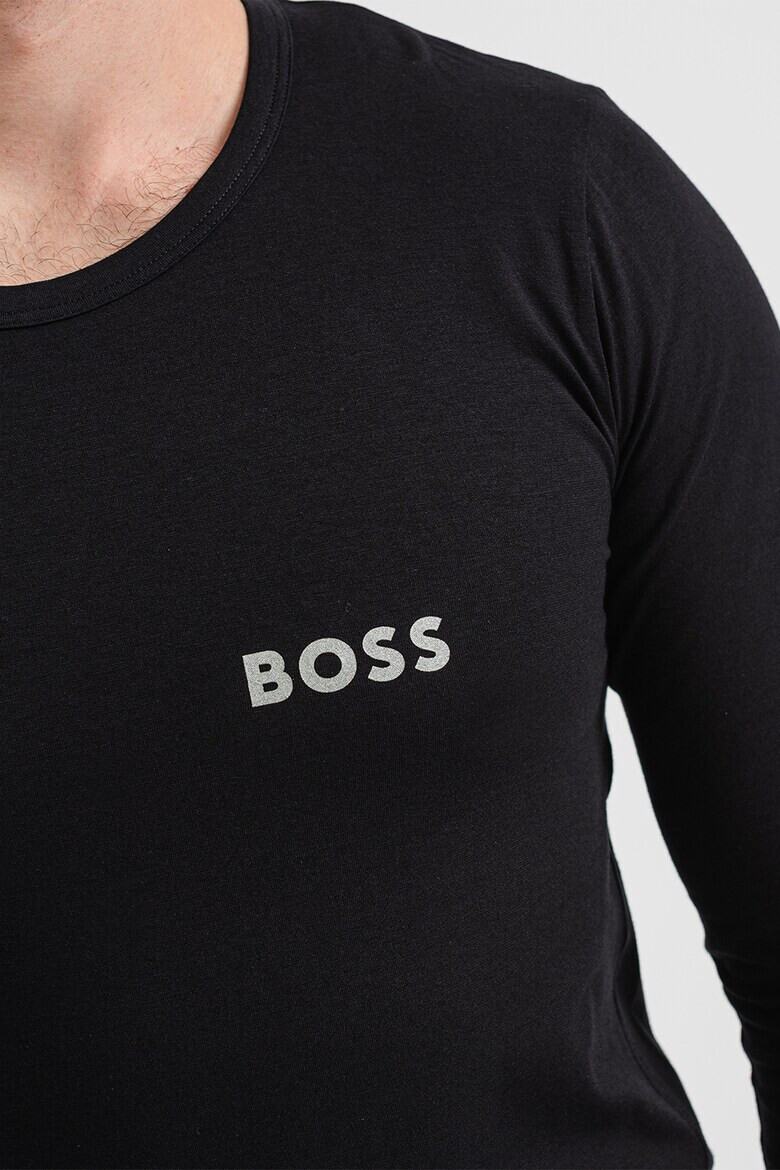BOSS Вталена домашна блуза Infinity - Pepit.bg