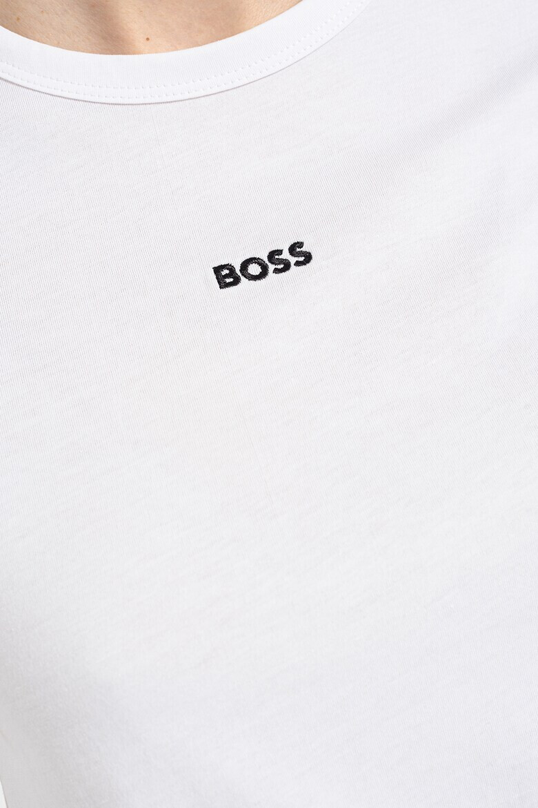 BOSS Вталена тениска Eventsa с лого - Pepit.bg