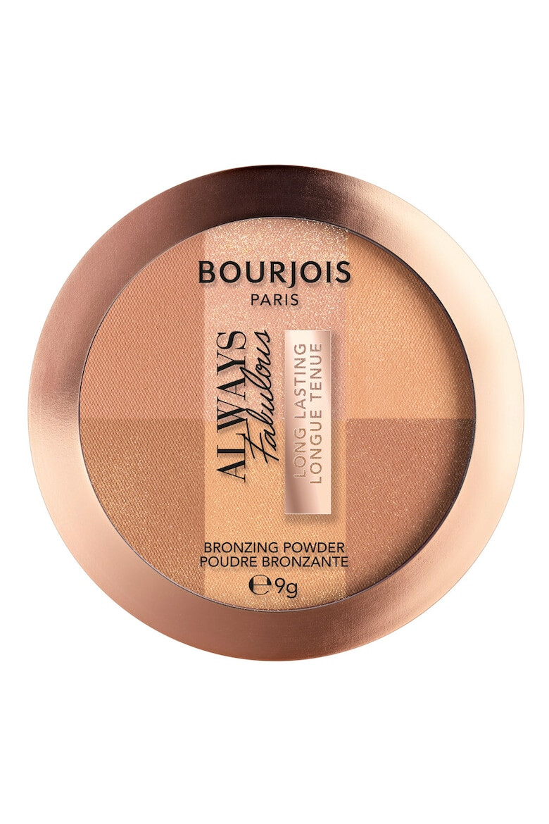 Bourjois Бронзираща пудра Always Fabulous 001 9 гр - Pepit.bg