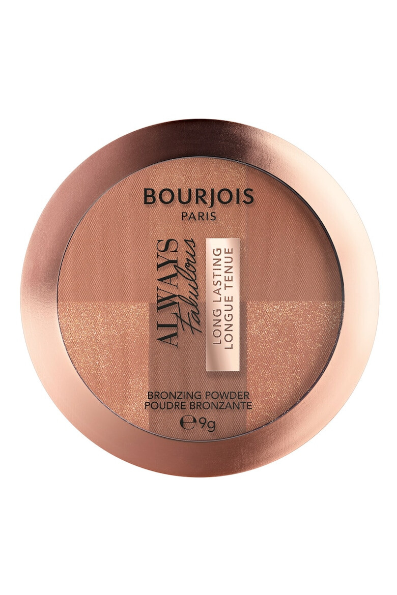 Bourjois Бронзираща пудра Always Fabulous 002 9 гр - Pepit.bg