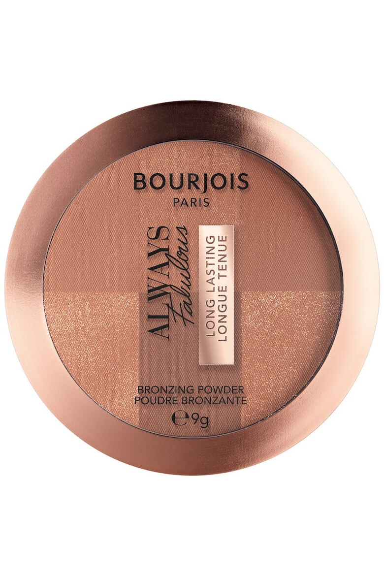 Bourjois Бронзираща пудра Always Fabulous 002 9 гр - Pepit.bg