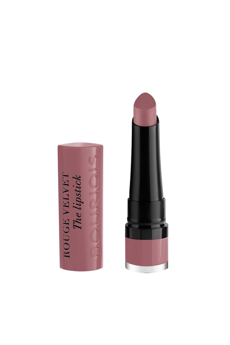 Bourjois Червило Rouge Velvet The Lipstick - Pepit.bg