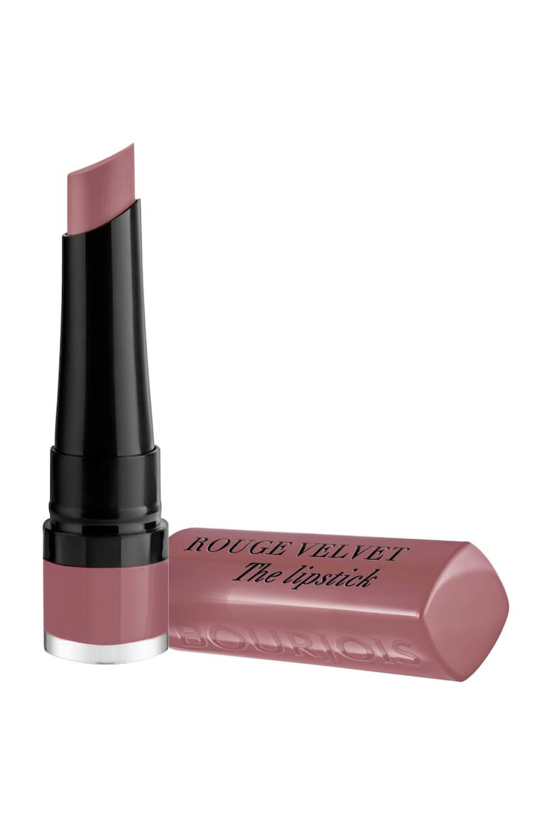 Bourjois Червило Rouge Velvet The Lipstick - Pepit.bg