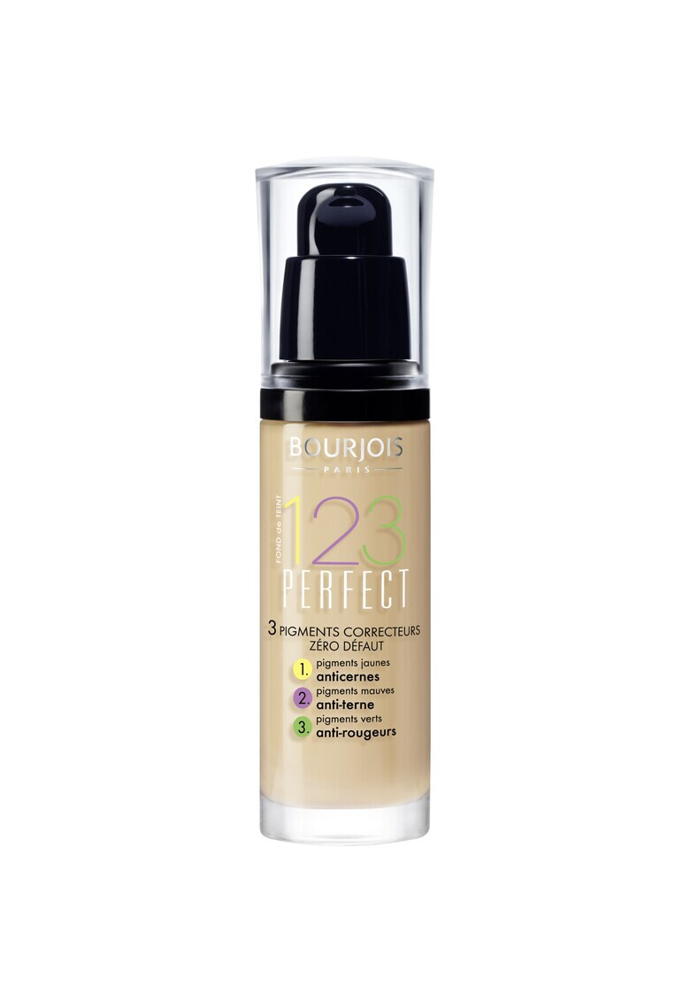 Bourjois Фон дьо тен 123 Perfect - Pepit.bg
