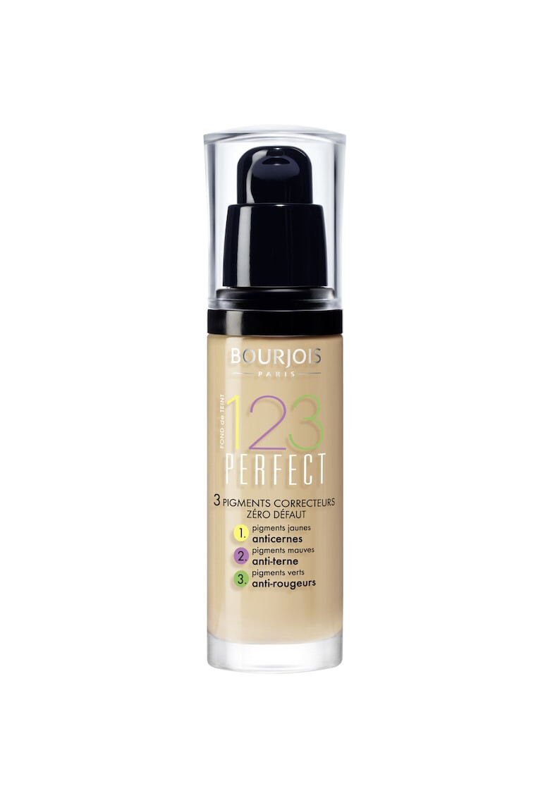 Bourjois Фон дьо тен 123 Perfect - Pepit.bg