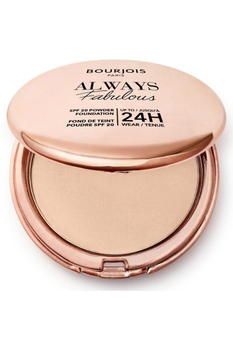 Bourjois Фон дьо тен compact Always Fabulous - 7 гр - Pepit.bg