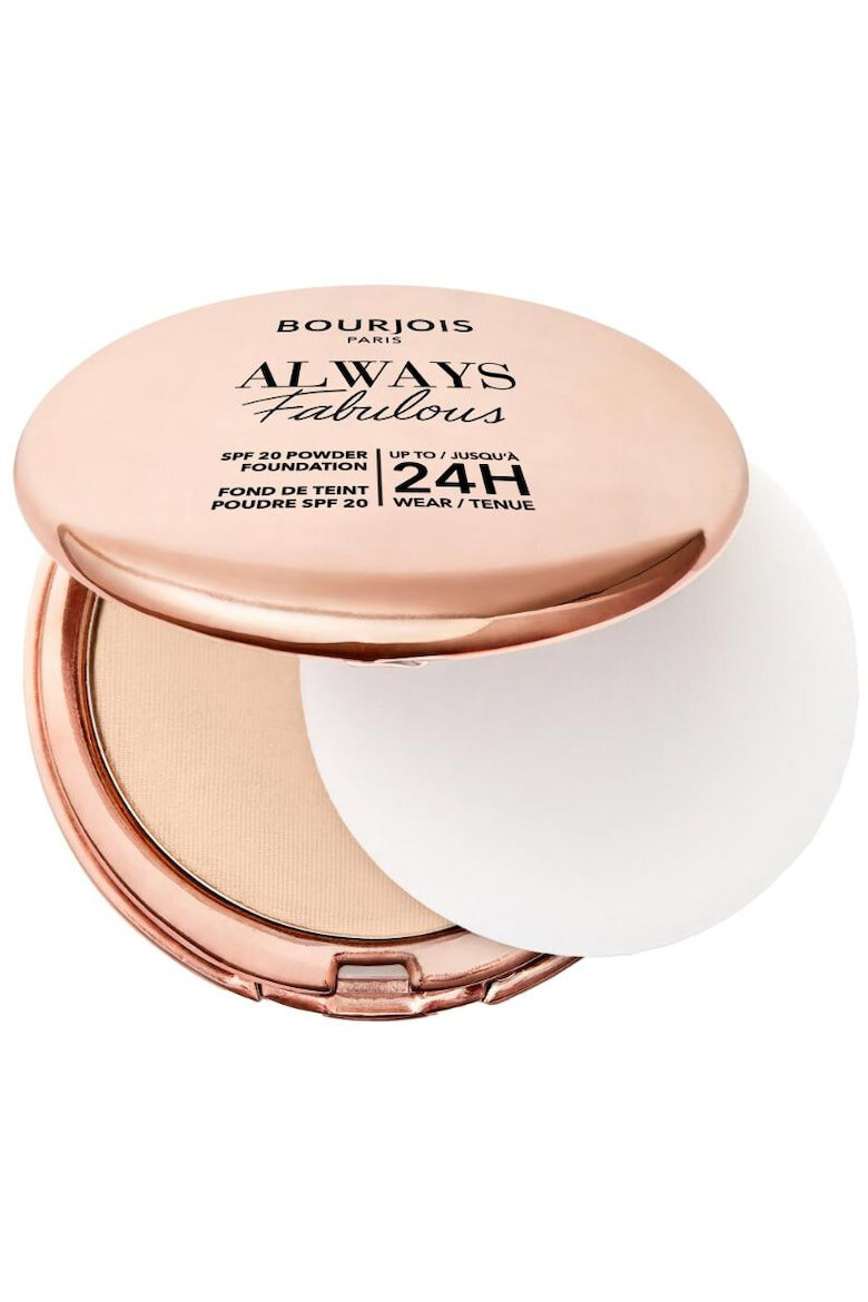 Bourjois Фон дьо тен compact Always Fabulous - 7 гр - Pepit.bg