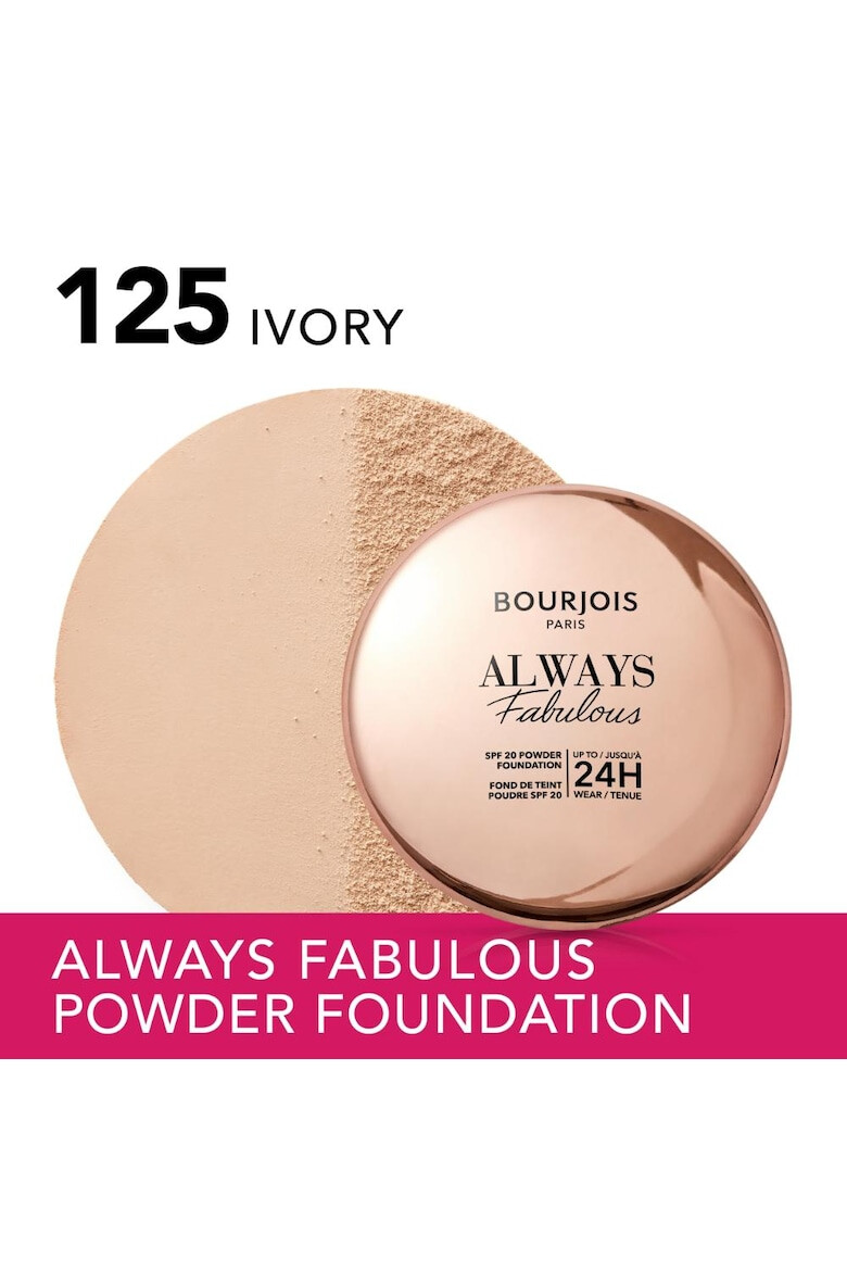 Bourjois Фон дьо тен compact Always Fabulous - 7 гр - Pepit.bg