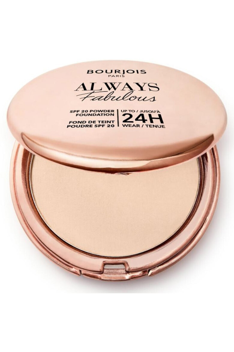 Bourjois Фон дьо тен compact Always Fabulous 7 гр - Pepit.bg