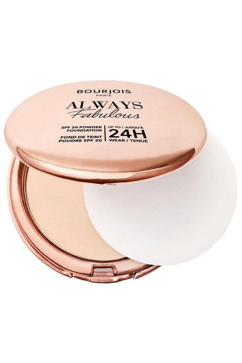 Bourjois Фон дьо тен compact Always Fabulous 7 гр - Pepit.bg