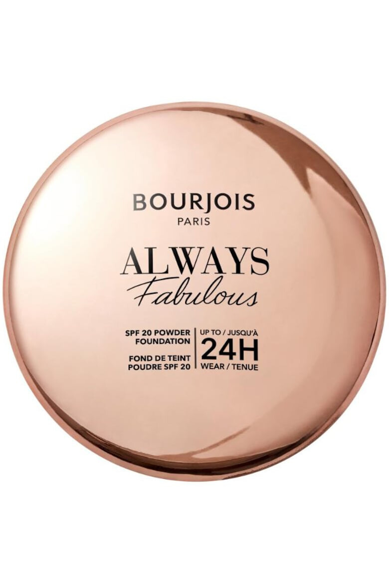 Bourjois Фон дьо тен compact Always Fabulous 7 гр - Pepit.bg