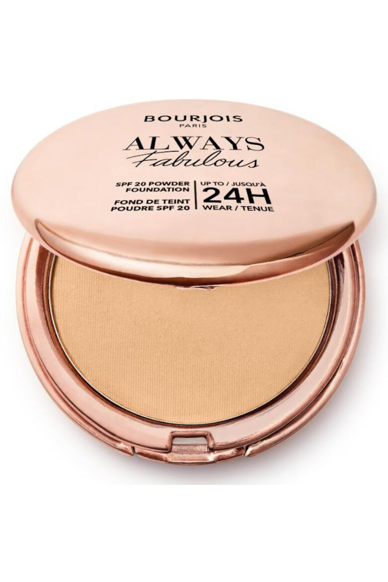 Bourjois Фон дьо тен compact Always Fabulous - 7 гр - Pepit.bg