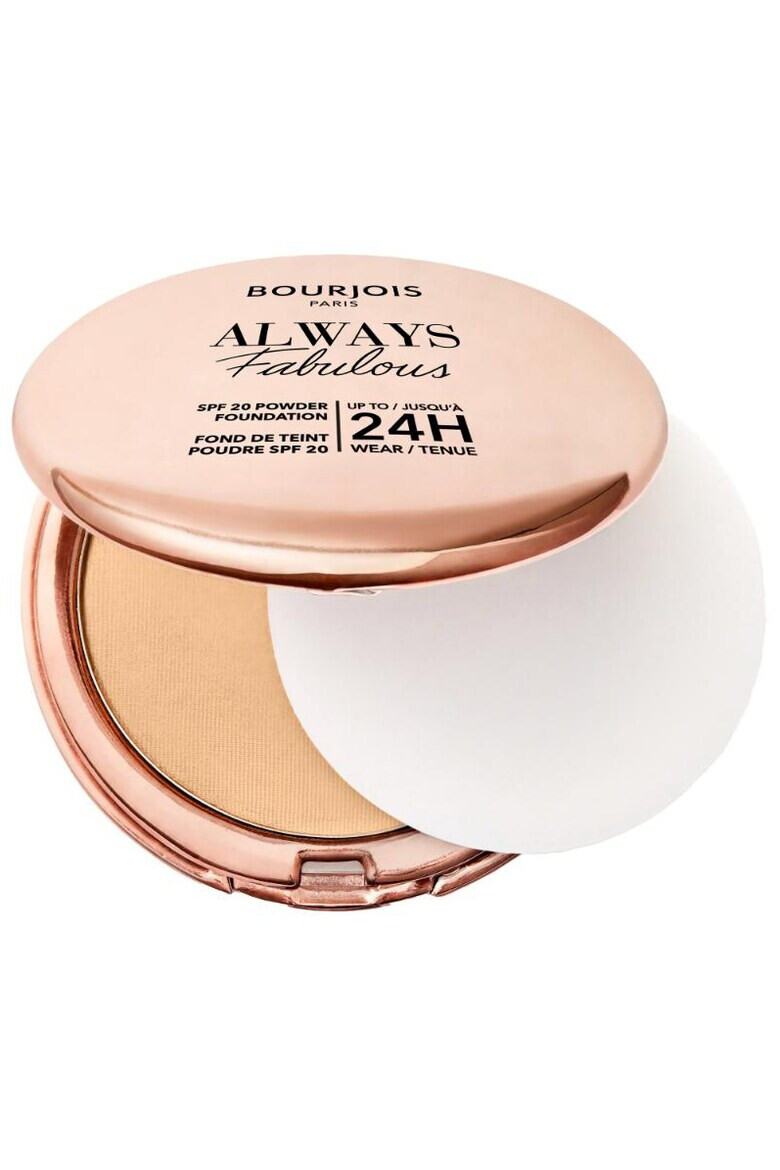 Bourjois Фон дьо тен compact Always Fabulous - 7 гр - Pepit.bg