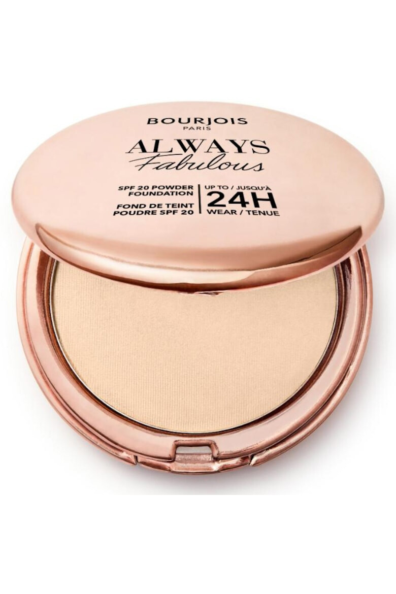 Bourjois Фон дьо тен compact Always Fabulous 7 гр - Pepit.bg