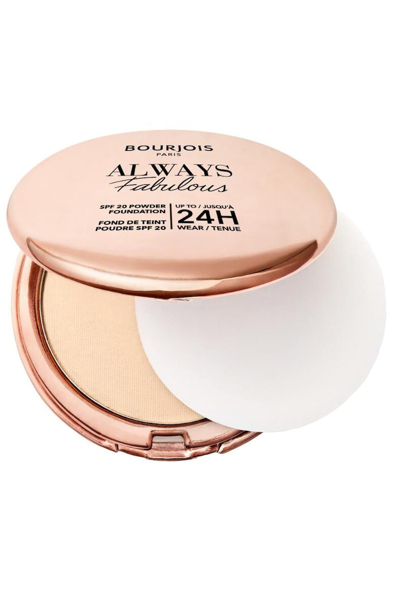 Bourjois Фон дьо тен compact Always Fabulous 7 гр - Pepit.bg