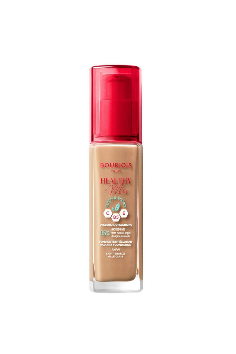 Bourjois Фон дьо тен Healthy Mix 30 мл - Pepit.bg