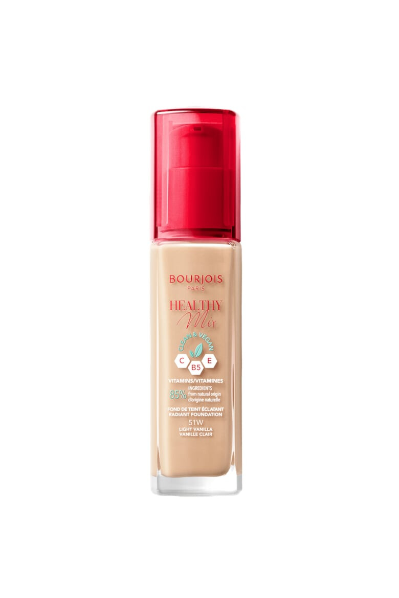 Bourjois Фон дьо тен Healthy Mix - 30 мл - Pepit.bg