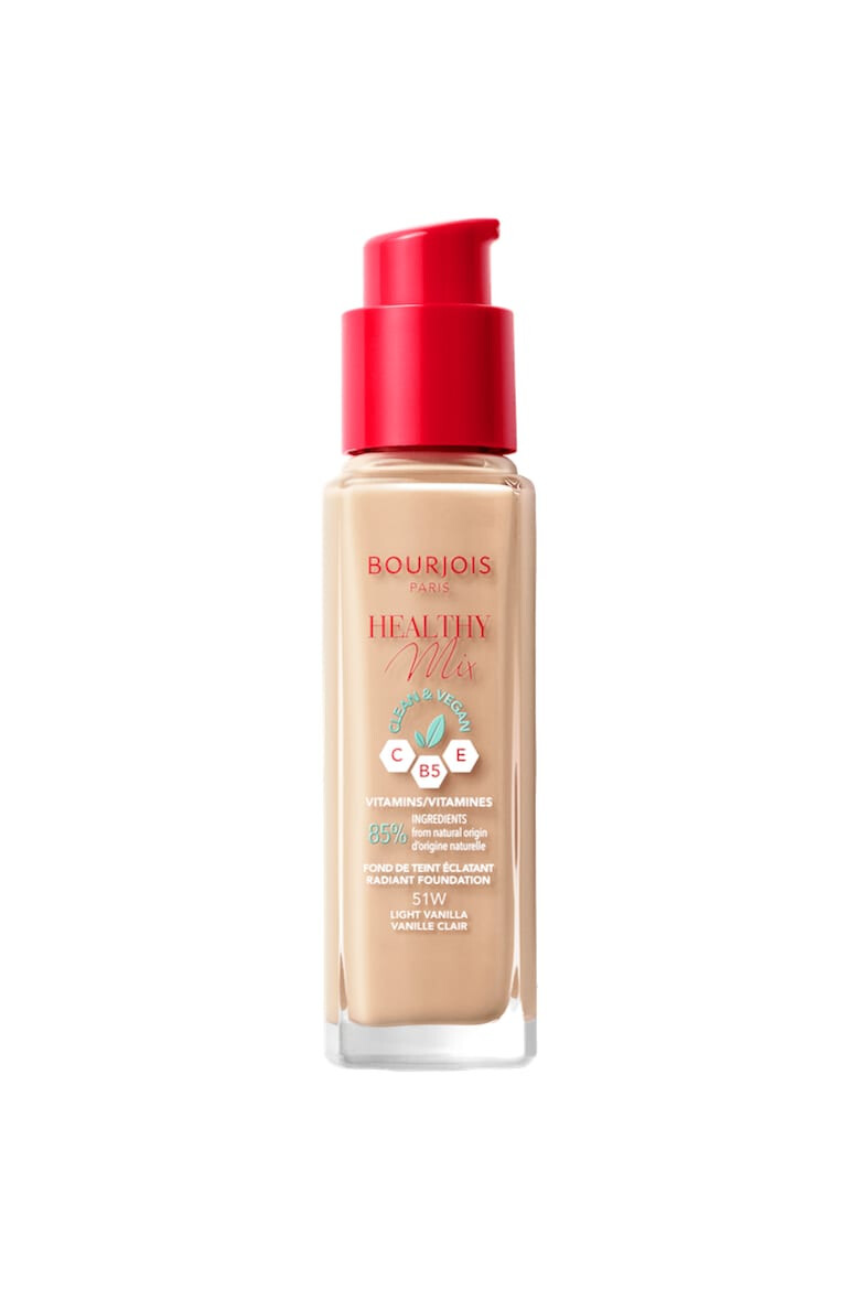 Bourjois Фон дьо тен Healthy Mix - 30 мл - Pepit.bg