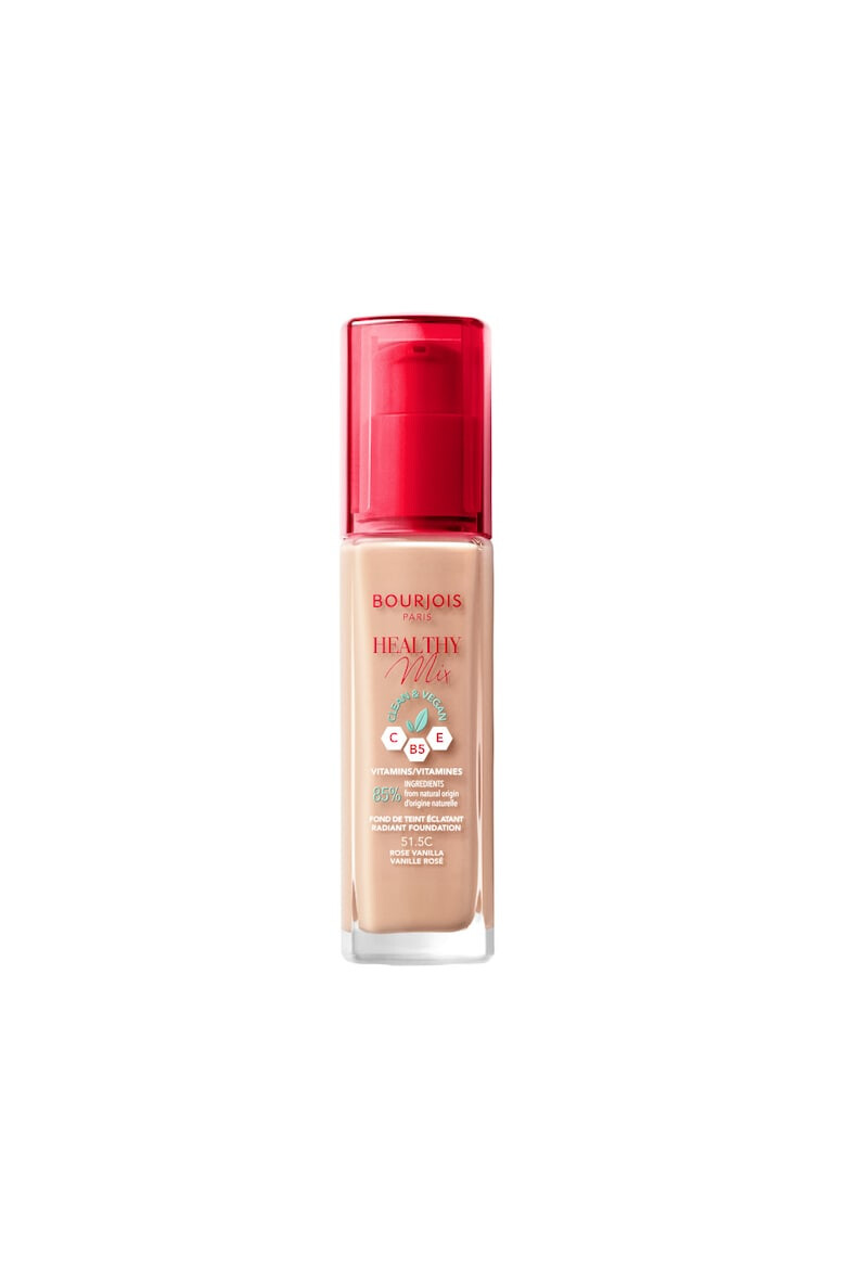 Bourjois Фон дьо тен Healthy Mix 30 мл - Pepit.bg