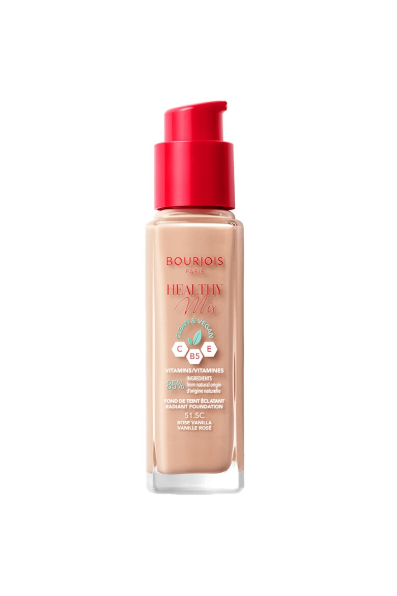 Bourjois Фон дьо тен Healthy Mix 30 мл - Pepit.bg