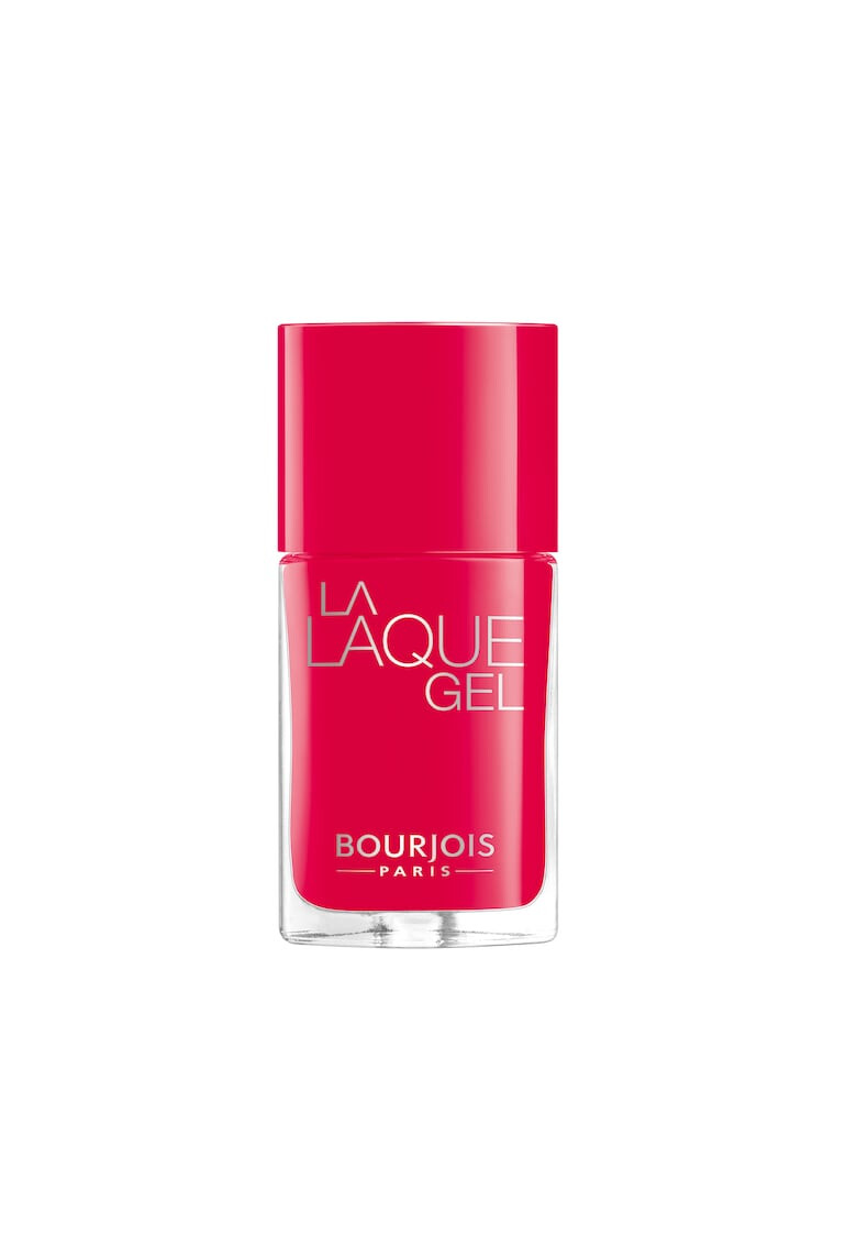 Bourjois Лак за нокти La Laque Gel 04 Flambant Rose 10 мл - Pepit.bg