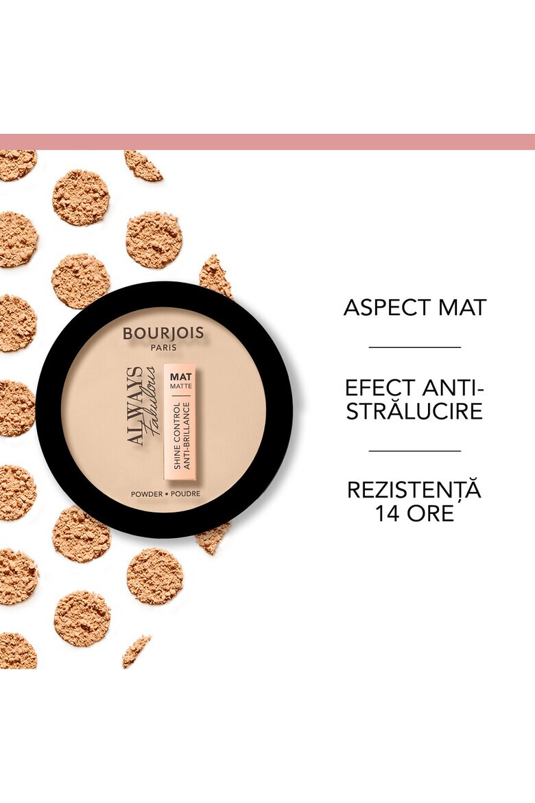 Bourjois Матираща пудра Always Fabulous - Pepit.bg