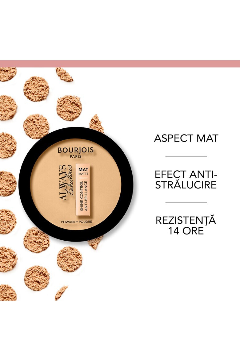 Bourjois Матираща пудра Always Fabulous - Pepit.bg