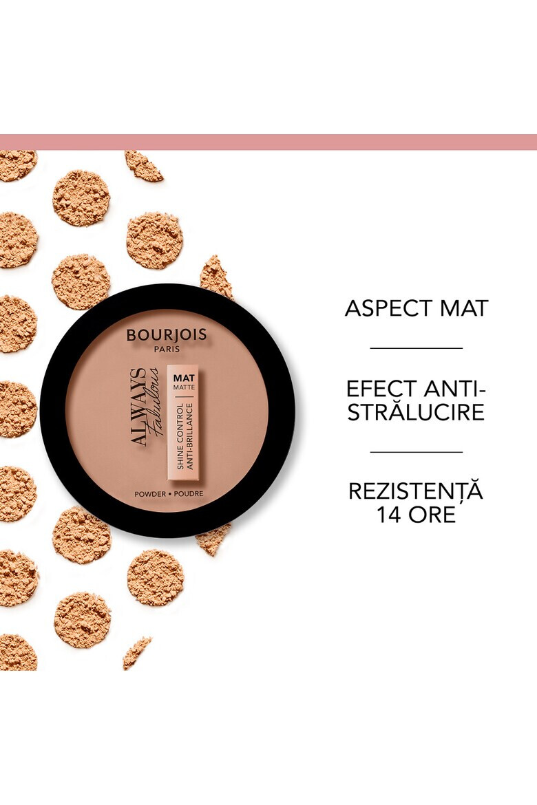 Bourjois Матираща пудра Always Fabulous - Pepit.bg