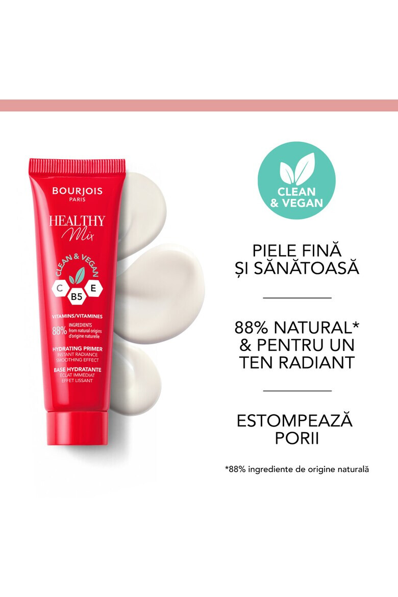 Bourjois Основа за грим Healthy Mix Хидратираща 30 мл - Pepit.bg