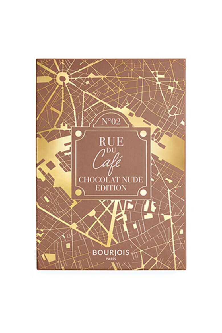 Bourjois Палитра сенки за очи 4 in 1 Beau Regard Rue du Café #No2 7.68 гр - Pepit.bg