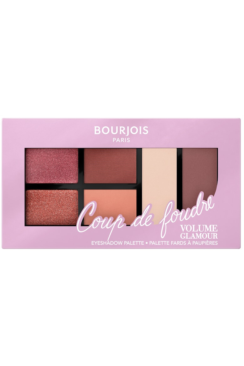 Bourjois Палитра сенки за очи Volume Glamour - Pepit.bg