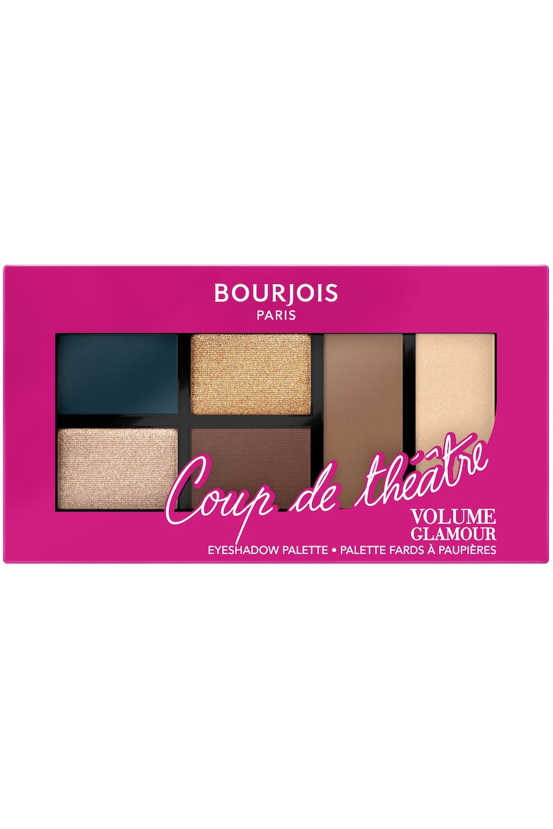 Bourjois Палитра сенки за очи Volume Glamour - Pepit.bg