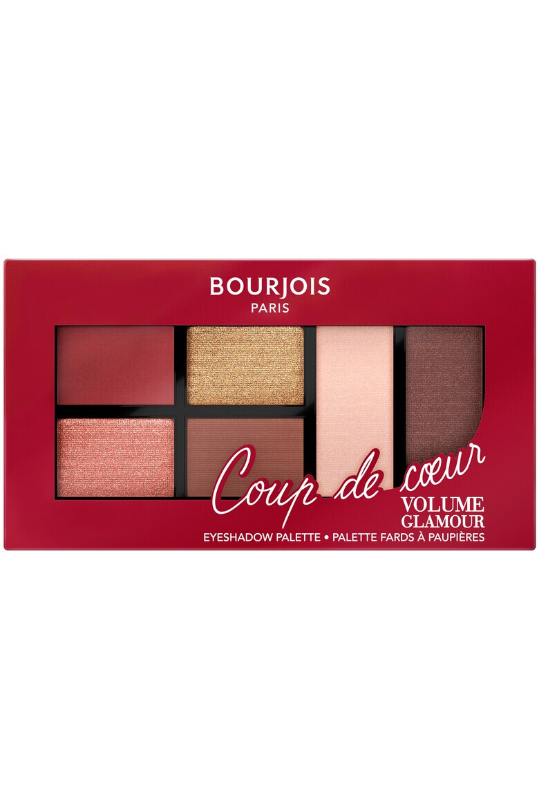 Bourjois Палитра сенки за очи Volume Glamour - Pepit.bg