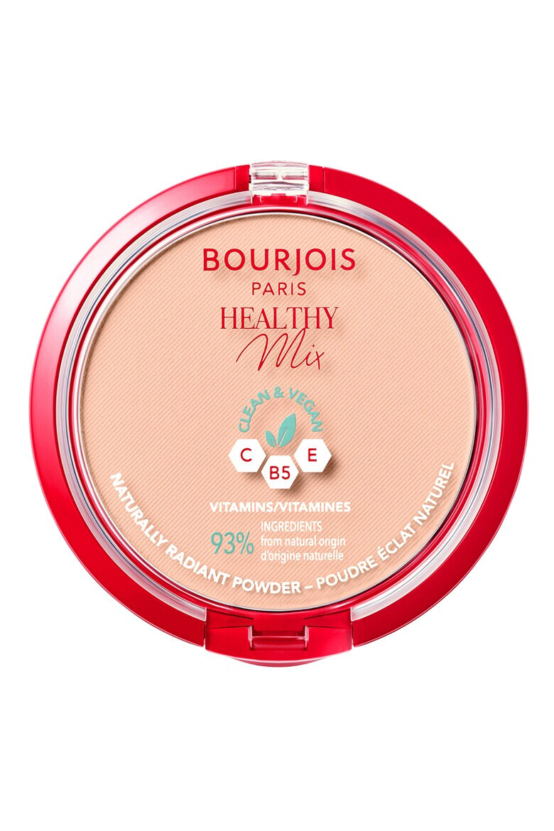 Bourjois Пудра Healthy Mix Матираща Компактна 10 гр - Pepit.bg