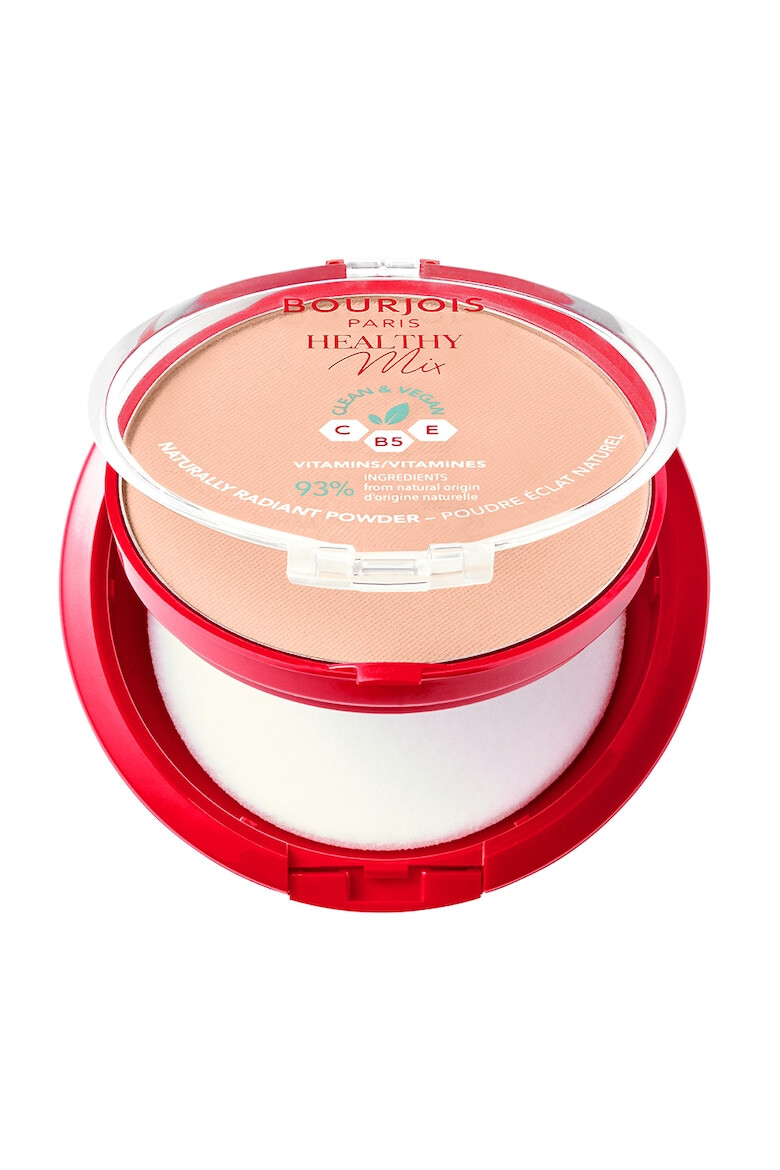 Bourjois Пудра Healthy Mix Матираща Компактна 10 гр - Pepit.bg