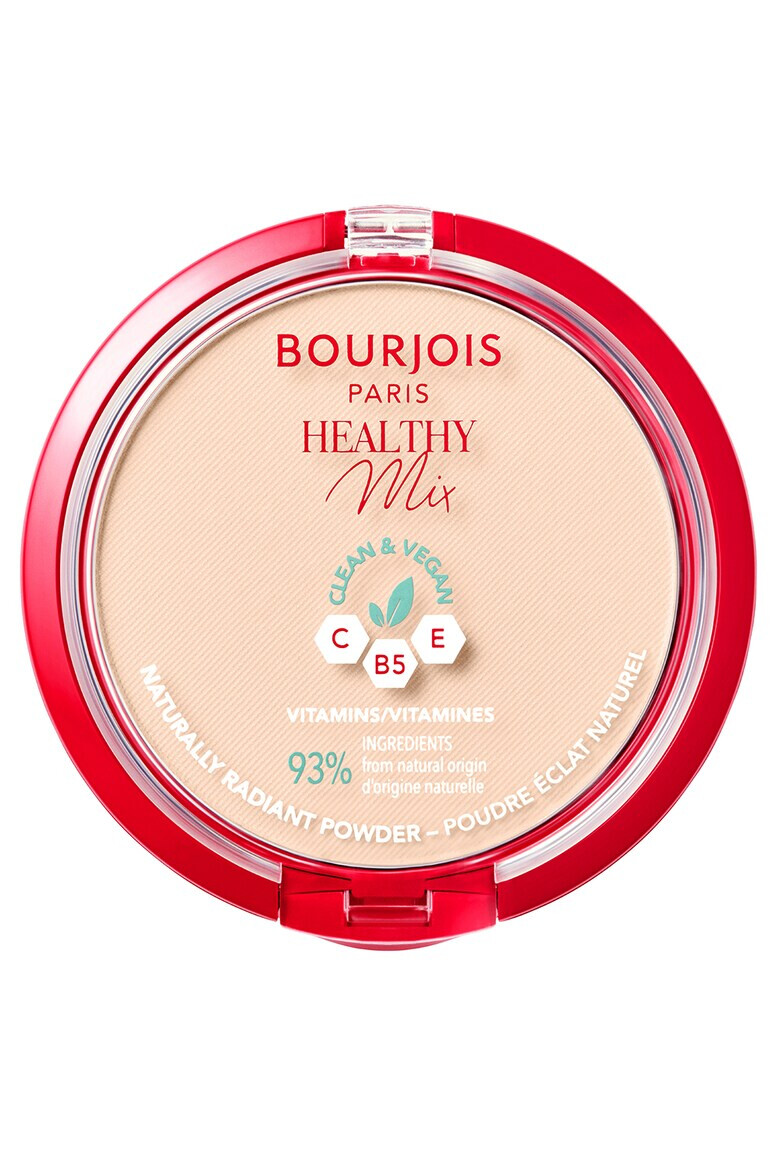 Bourjois Пудра Healthy Mix Матираща Компактна 10 гр - Pepit.bg