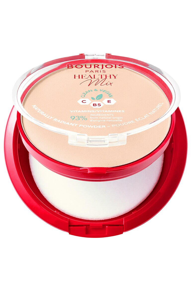 Bourjois Пудра Healthy Mix Матираща Компактна 10 гр - Pepit.bg