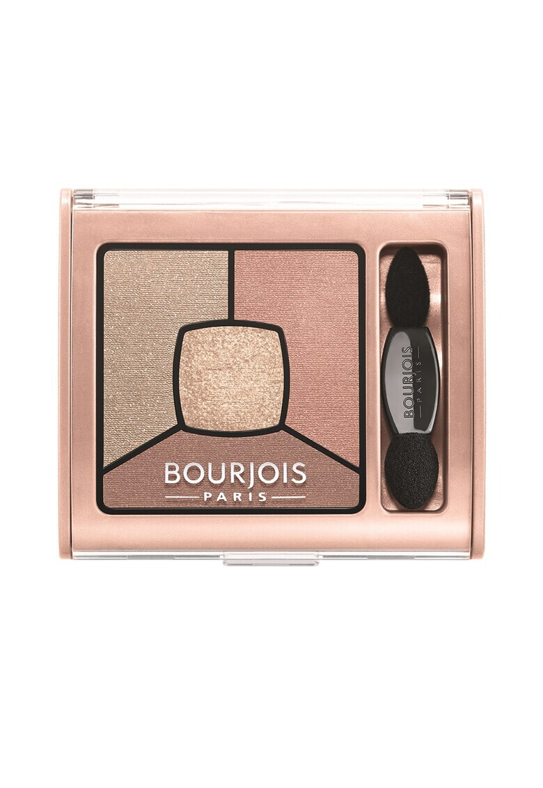 Bourjois Сенки за очи Smoky Stories 06 Upside Brown - Pepit.bg