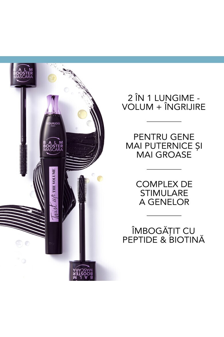 Bourjois Спирала Twist Up The Volume 24H - 8 мл - Pepit.bg
