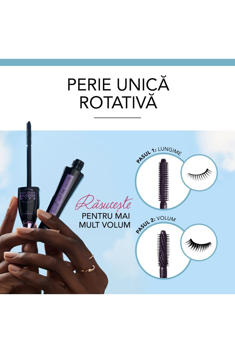 Bourjois Спирала Twist Up The Volume 24H - 8 мл - Pepit.bg