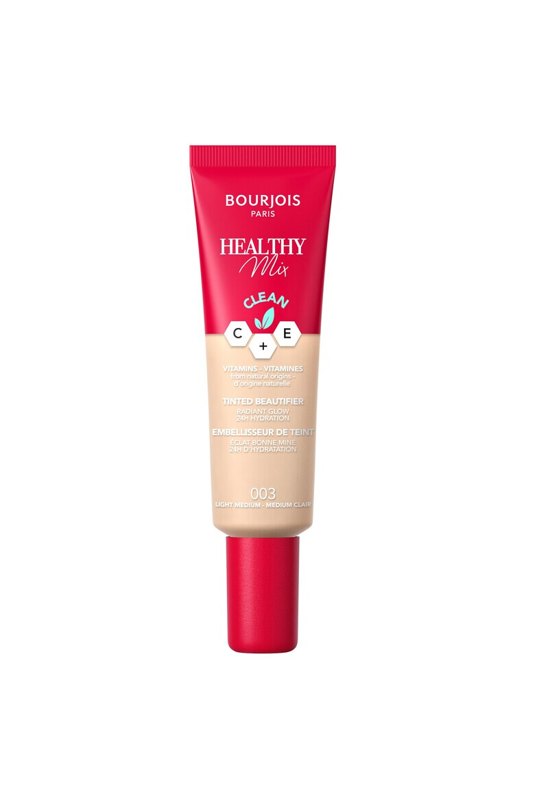 Bourjois Течен фон дьо тен Healthy Mix 30 мл - Pepit.bg