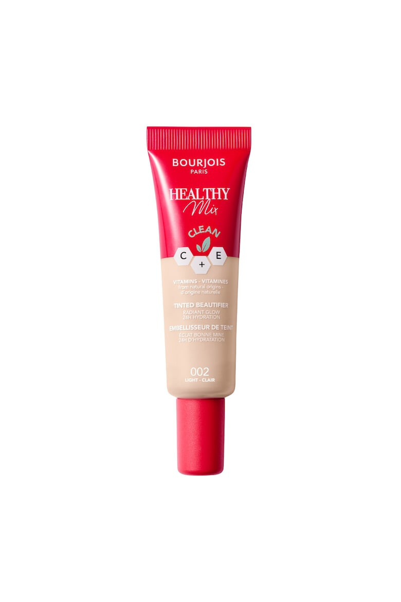 Bourjois Течен фон дьо тен Healthy Mix 30 мл - Pepit.bg