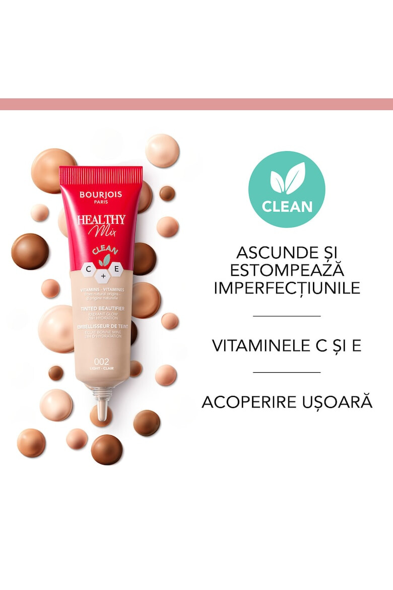 Bourjois Течен фон дьо тен Healthy Mix 30 мл - Pepit.bg